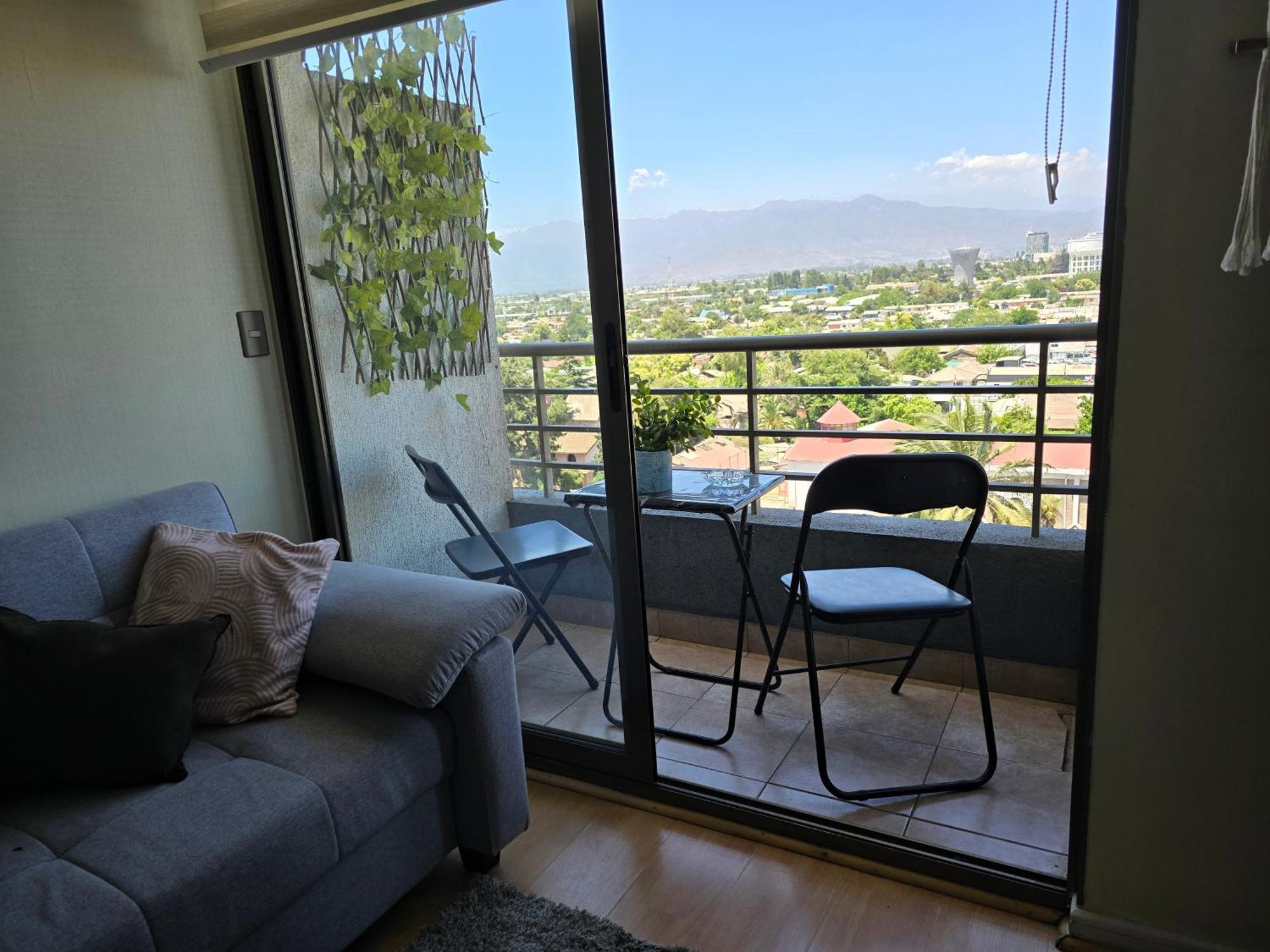 Acomodação com café da manhã  Fantastica Ubicacion Con Aire Acondicionado Wifi Y Piscina Rancagua